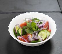 Овощной салат