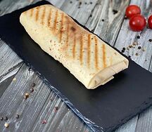 Шаурма в обычном лаваше