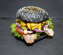 Бургер Черный русский