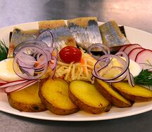 Сельдь Каспийский залом