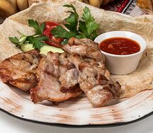 Шашлык из курицы