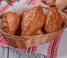 Пирожок с яйцом