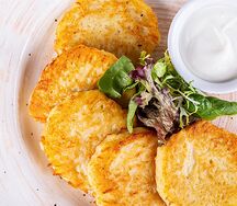 Оладушки из кабачков