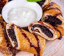Блинчики с маком