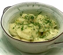 Пельмени с курочкой