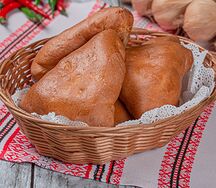 Пирожок с мясом
