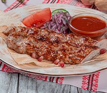 Люля-кебаб из курицы