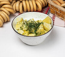 Картофель отварной