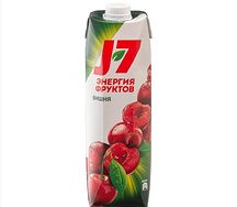 Сок J7 вишня L