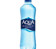 Аква Минерале газированная (0.5 л)