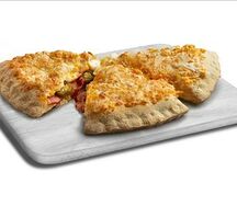 Пицца-пай Бекон и халапеньо