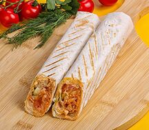 Шаурма чесночная