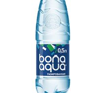 BonAqua газированная