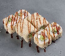 Аляска с креветкой