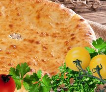 Осетинский пирог с курицей и сыром