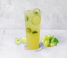 №37 Лимонный чай с зеленым винoградом