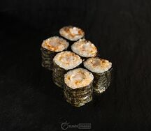 Эби маки спайси ролл