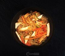 Фунчоза с курицей /Терияки/