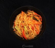 Фунчоза с овощами /Терияки/