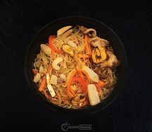 Фунчоза с морепродуктами /Терияки/