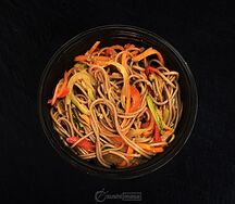 Соба с овощами /Терияки/