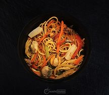 Яичная с морепродуктами /Терияки/