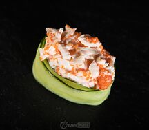 Гункан Калифорния кани