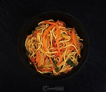 Яичная с овощами /Терияки/