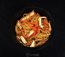 Яичная с курицей /Терияки/