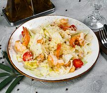 Цезарь с креветками