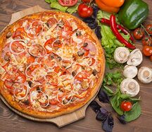 Мясная пицца