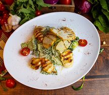 Цезарь с куриной грудкой