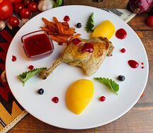 Утиная ножка Конфи от шеф-повара