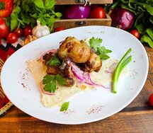 Шашлык из курицы