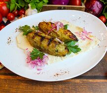 Люля-кебаб из курицы
