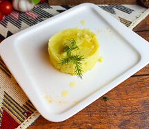 Картофельное пюре