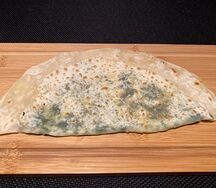 Кутаб с зеленью