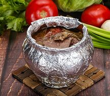 Куза-Дымлама с говядиной