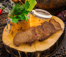 Рукодельная овощная икра