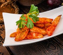 Картофель по-деревенски