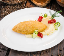 Котлета из трех видов рыбы