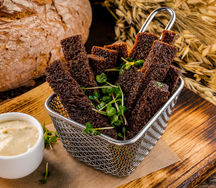 Гренки бородинские