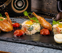 Салат Оливье