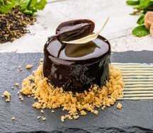 Пирожное Три шоколада