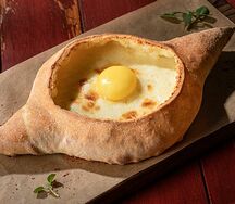 Хачапури по-аджарски