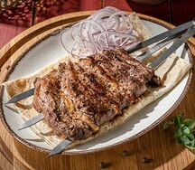 Уч панжа из бараньей мякоти