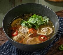 Чучвара из баранины