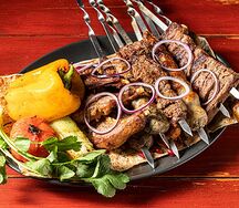 Ассорти с мангала для компании