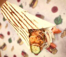 Арабская пита Xl куриная