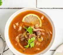 Солянка сборная мясная